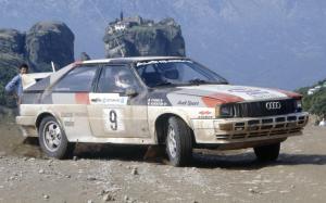 Audi Quattro Group 4 Rally Car 1981 года